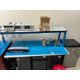 (7) Metal File Cabinets, Book Shelf, (5) Workbenches - Image 3 of 15