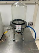 Hyvac Vacuum Tester w/ Spare Glass Cover