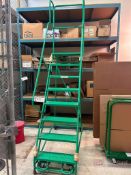 Industrial Warehouse Ladder; 8 Step