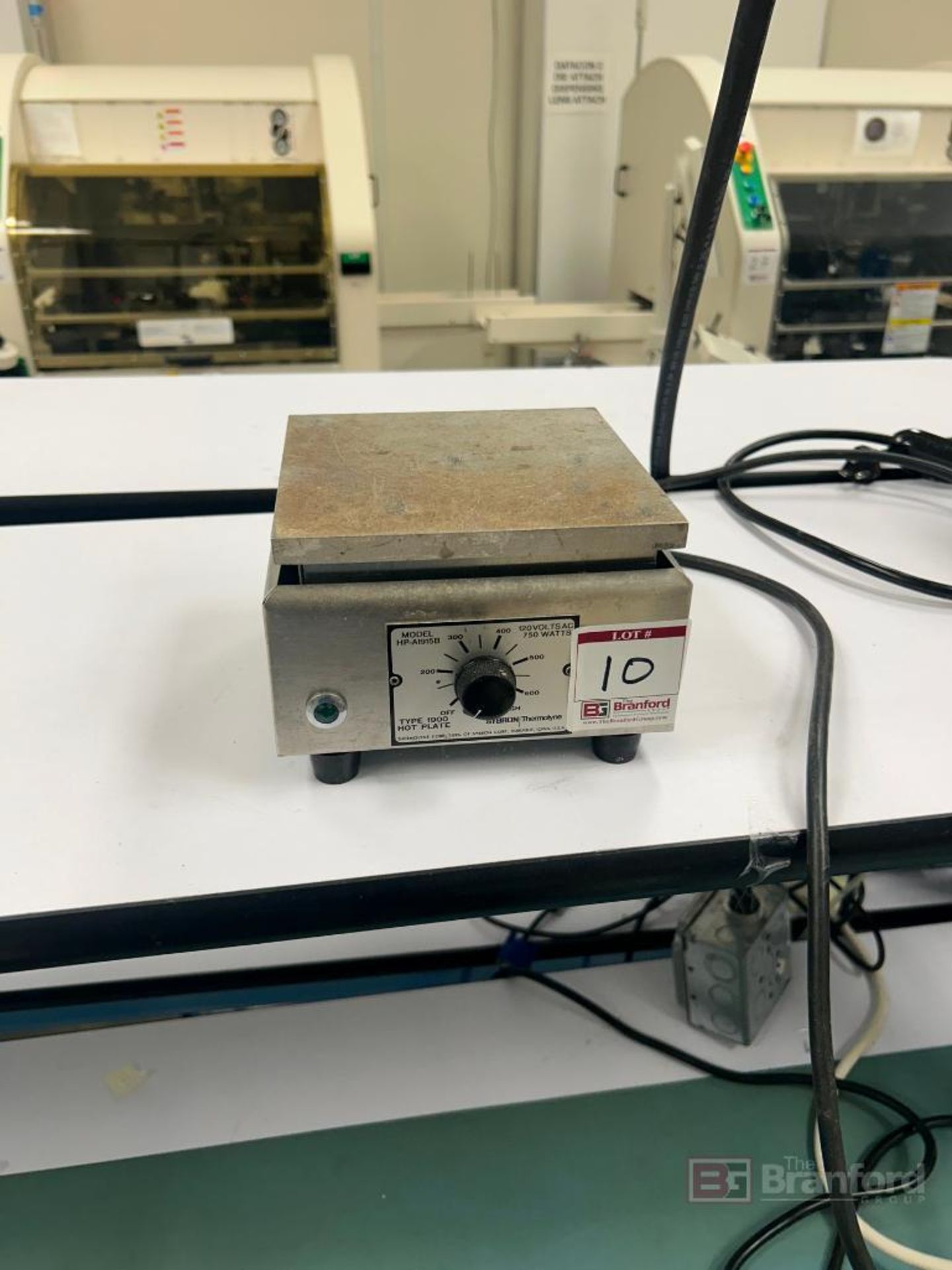 Syron Thermoline Hot Plate; Model: HP-A1915B