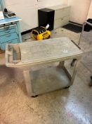 (2) Push Carts on Casters