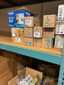 Lot of Assorted Printer Toner Cartridges