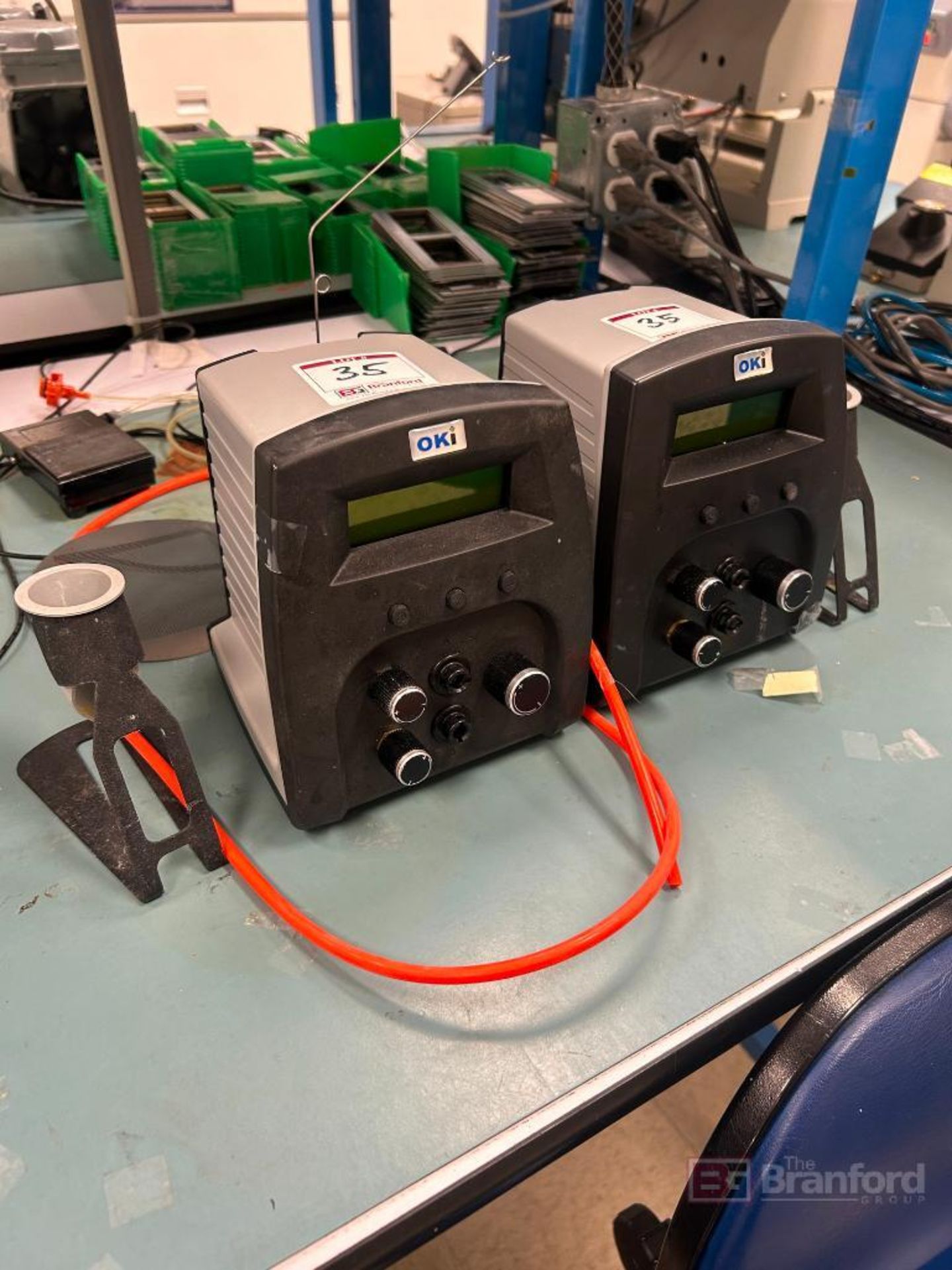 (2) Oki Precision Dispensing Systems; Model: DX-350 - Image 2 of 4
