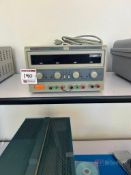 Mastech DC Power Supply; Model: HY3005F-3