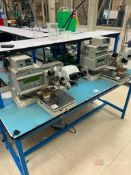 6' Long Industrial Workbenches w/ ESD Mats