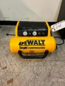 DeWalt Portable Air Compressor