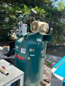 Champion Centurion II Air Compressor w/ Holding Tank