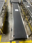 Lot (2) Vevor Variable Speed Flat Belt Conveyors