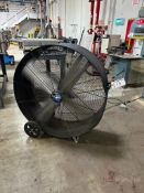 Maxx Air Pro Industrial Fan on Wheels