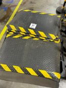 Lot of Assorted Floor Mats on Pallet
