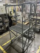 Lot (3) Industrial Step Ladders