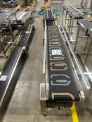 Lot (2) Vevor Variable Speed Flat Belt Conveyors