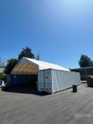 Outdoor Industrial Tent; 40' Long