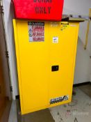 Justrite Flammable Storage Cabinet; 45-gallon Capacity