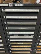 Vidmar 11-Drawer Storage Cabinet w/ Contents