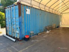 40' Long Shipping Container