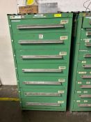 Vidmar 7-Drawer Storage Cabinet w/ Contents