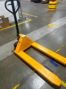 Uline Scissor Lift Pallet Jack; Model: H-1785