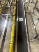 Lot (2) Vevor Variable Speed Flat Belt Conveyors