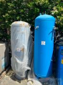 Lot consisting of (2) Compressed Air Holding Tanks