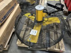 Big Ass Fan; Wall Mounted