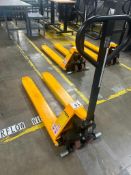 Uline Scissor Lift Pallet Jack; 1,000 kg Capacity