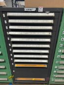 Vidmar 11-Drawer Storage Cabinet w/ Contents