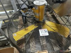 Big Ass Fan; Wall Mounted