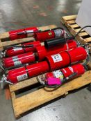 Lot consisting of (8) Assorted Fire Extinguishers on Pallet
