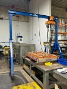 Gantry w/ Accolift 1-Ton Crane w/ Pendant