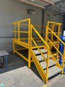 5-Step Raised Platform/Mezzanine