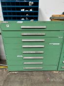 Vidmar 8-Drawer Storage Cabinet w/ Contents