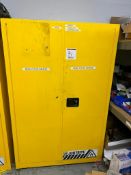 Justrite Flammable Storage Cabinet; 45-gallon Capacity