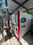 Gardner Denver Model: LRS90-132F Variable Speed Screw Compressor