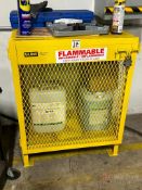 Uline Locking Flammable Storage Cabinet