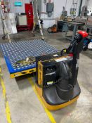 Big Joe Electric Lift w/ Max Scissor Lift Table