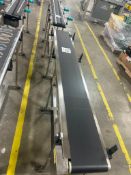 Lot (2) Vevor Variable Speed Flat Belt Conveyors