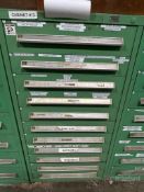 Vidmar 11-Drawer Storage Cabinet w/out Contents