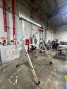 Spanco Gantry on Casters w/ Lodestar 1/2-Ton Crane