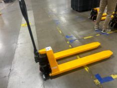 Uline Scissor Lift Pallet Jack; 1,000 kg Capacity