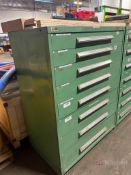 Vidmar 8-Drawer Storage Cabinet w/ Contents