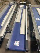HFA Variable Speed Flat Belt Conveyor; 98