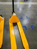 Uline Scissor Lift Pallet Jack; 1,000 kg Capacity