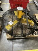 Big Ass Fan; Wall Mounted