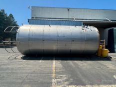 DCI 12,000 Gallon Stainless Steel Jacketed Tank