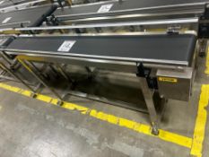 Lot (2) Vevor Variable Speed Flat Belt Conveyors