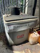 Gardner Denver Eliminator II Oil Separator; Model CTS60