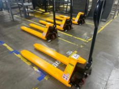 Uline Scissor Lift Pallet Jack; 1,000 kg Capacity