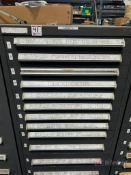 Vidmar 13-Drawer Storage Cabinet w/ Contents