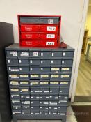 Lot consisting of (2) Parts Storage Cribs w/ Contents